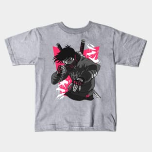 Urban Ninja Pink Graffiti Kids T-Shirt